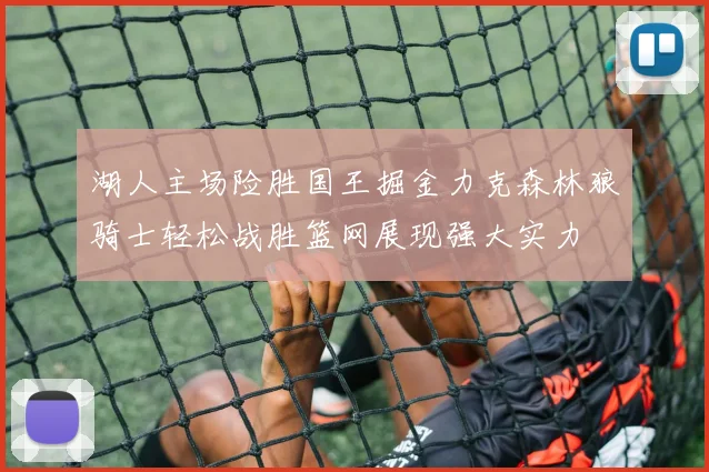 湖人主场险胜国王掘金力克森林狼骑士轻松战胜篮网展现强大实力